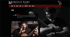 Desktop Screenshot of marcelonami.com